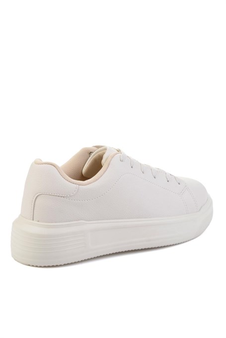 Beyaz  Kadın Sneaker K01644015109
