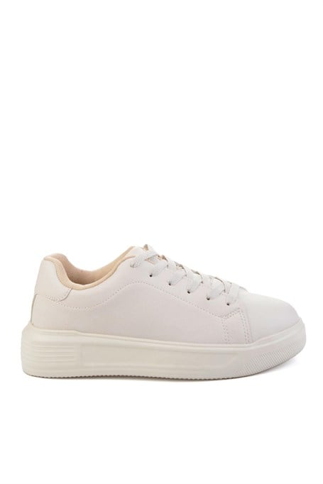 Beyaz  Kadın Sneaker K01644015109