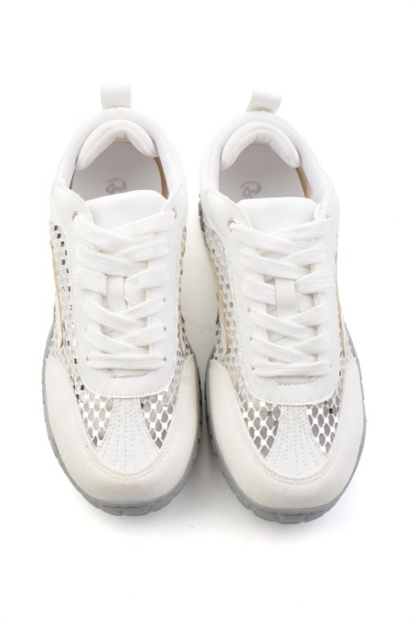 Beyaz  Kadın Sneaker K01646000122
