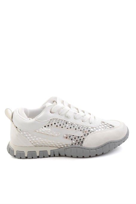 Beyaz  Kadın Sneaker K01646000122