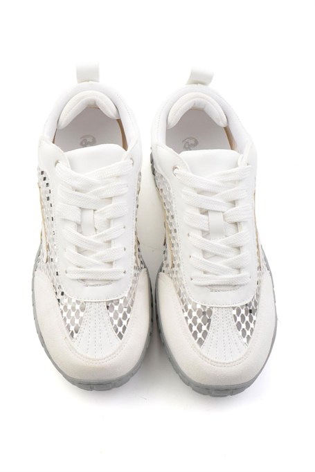 Beyaz  Kadın Sneaker K01646000122
