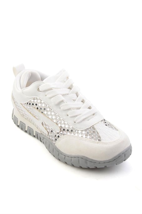Beyaz  Kadın Sneaker K01646000122