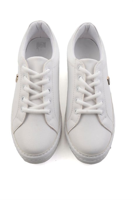 Beyaz  Kadın Sneaker K01729020009