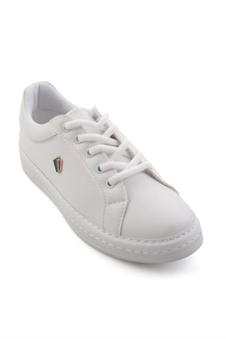 Beyaz  Kadın Sneaker K01729020009