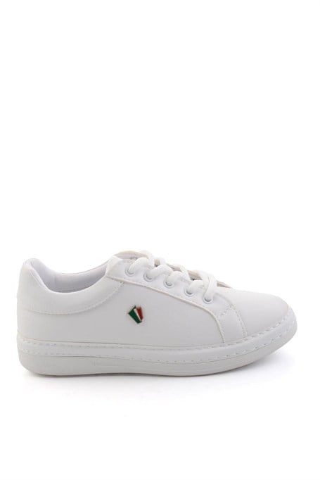 Beyaz  Kadın Sneaker K01729020009