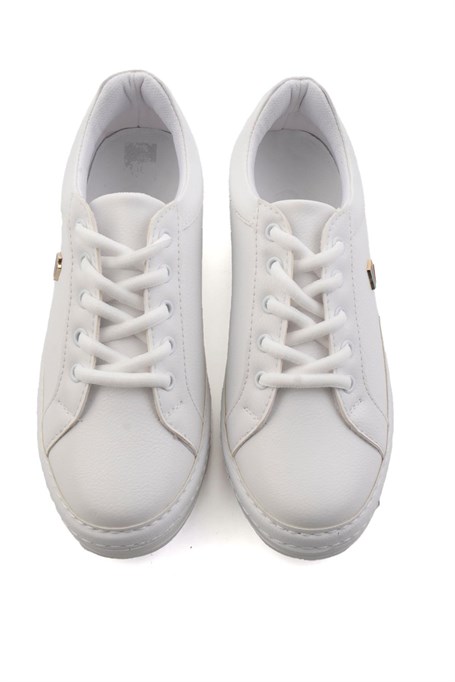 Beyaz  Kadın Sneaker K01729020009