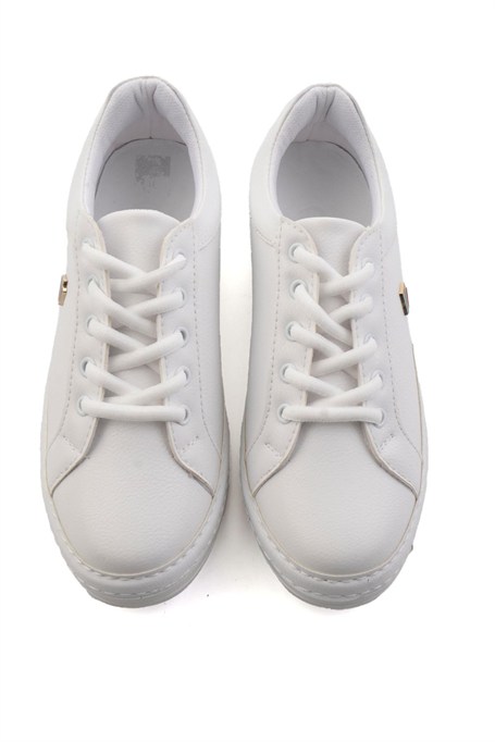 Beyaz  Kadın Sneaker K01729020009