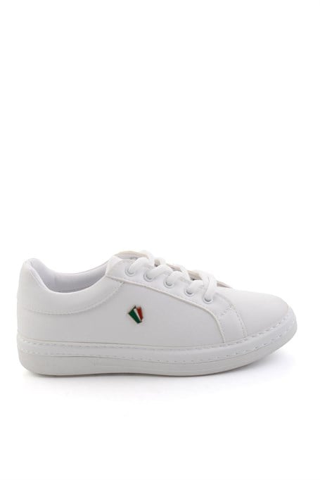 Beyaz  Kadın Sneaker K01729020009