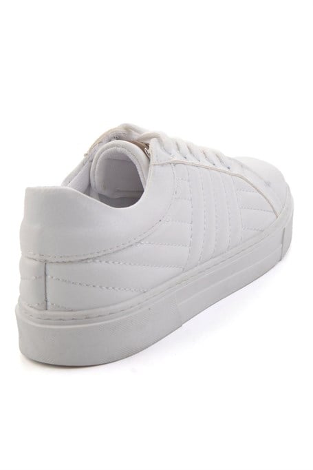 Beyaz  Kadın Sneaker K01729020109