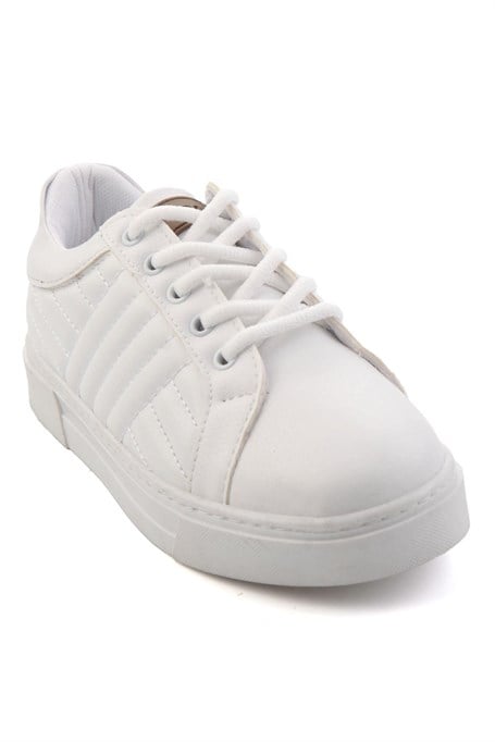 Beyaz  Kadın Sneaker K01729020109