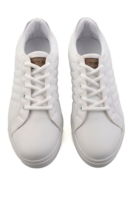 Beyaz  Kadın Sneaker K01729020109