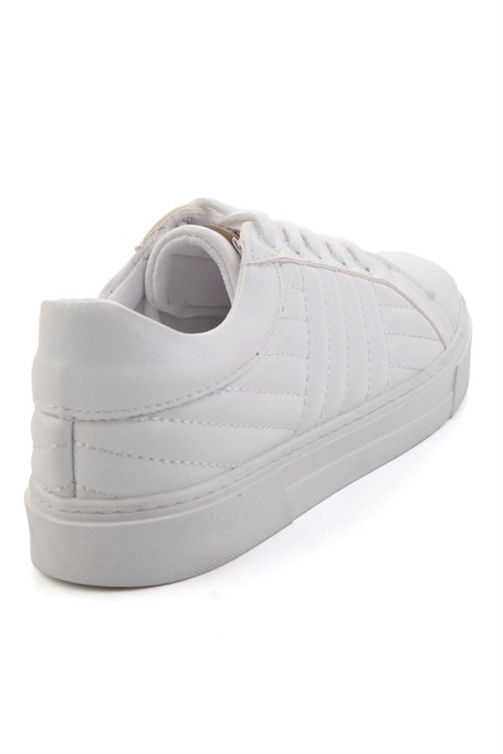 Beyaz  Kadın Sneaker K01729020109