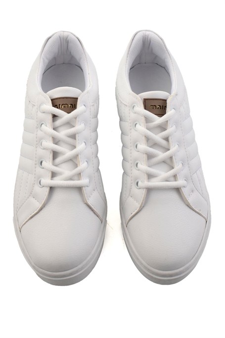 Beyaz  Kadın Sneaker K01729020109