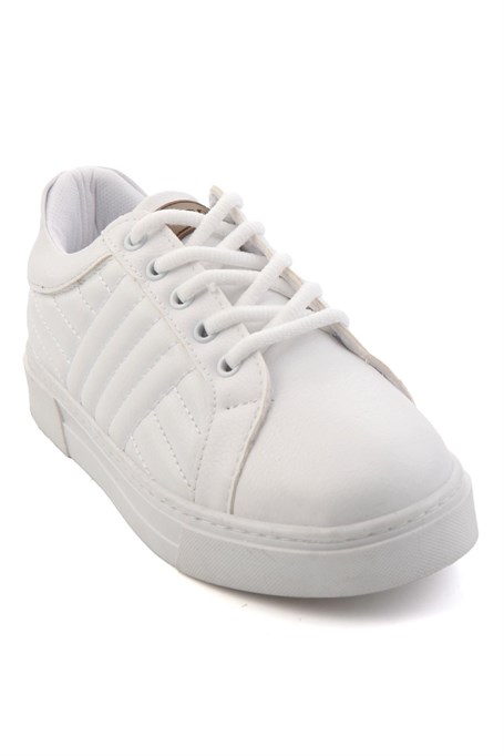 Beyaz  Kadın Sneaker K01729020109