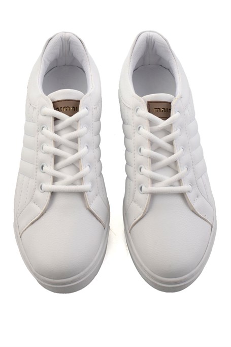 Beyaz  Kadın Sneaker K01729020109