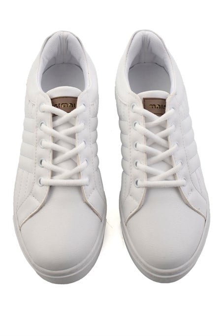 Beyaz  Kadın Sneaker K01729020109