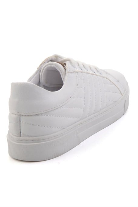 Beyaz  Kadın Sneaker K01729020109