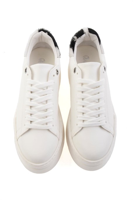 Beyaz  Kadın Sneaker K01791072409
