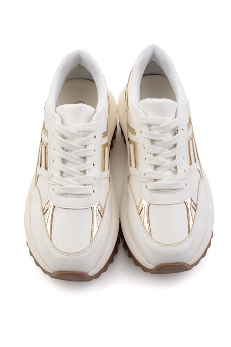 Beyaz  Kadın Sneaker K01791072909