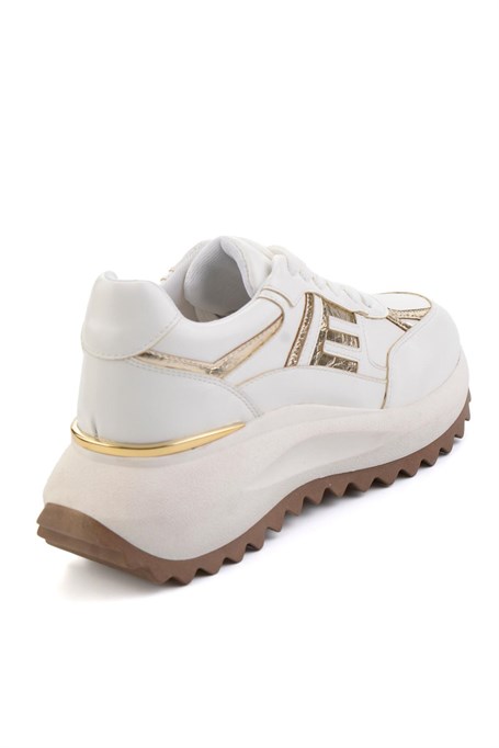 Beyaz  Kadın Sneaker K01791072909