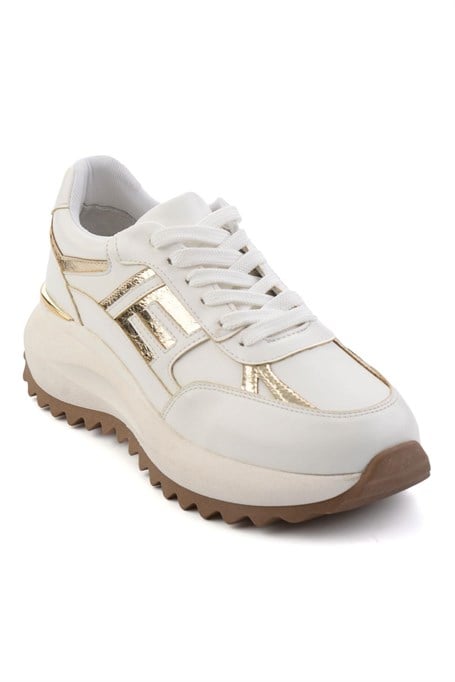 Beyaz  Kadın Sneaker K01791072909
