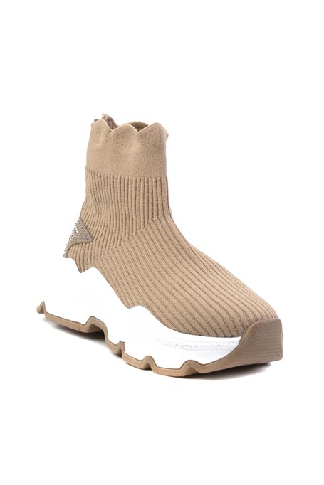 Beyaz  Kadın Sneaker K01824105909