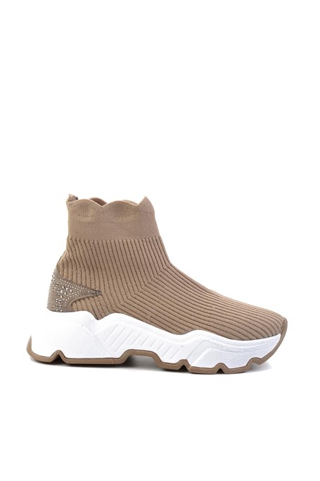 Beyaz  Kadın Sneaker K01824105909