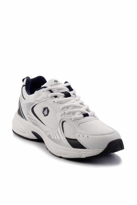 Beyaz Lacivert  Erkek Sneaker E01142314485