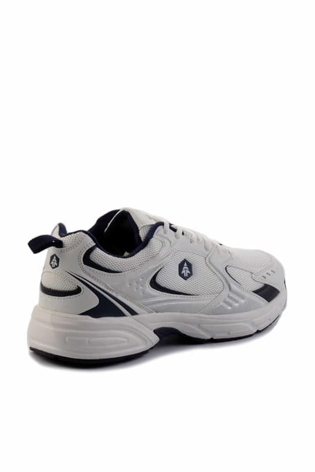 Beyaz Lacivert  Erkek Sneaker E01142314485