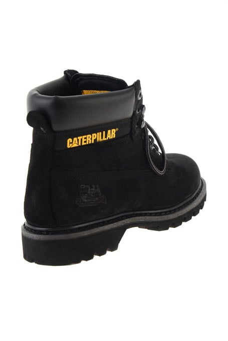 Black Hakiki Deri Erkek Bot & Bootie CAT1111000101