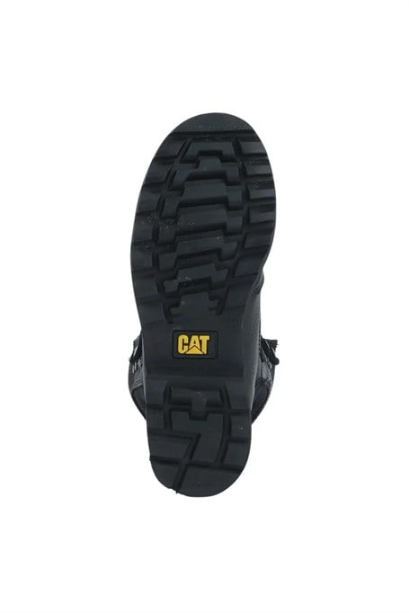 Black Hakiki Deri Erkek Bot & Bootie CAT1111122601