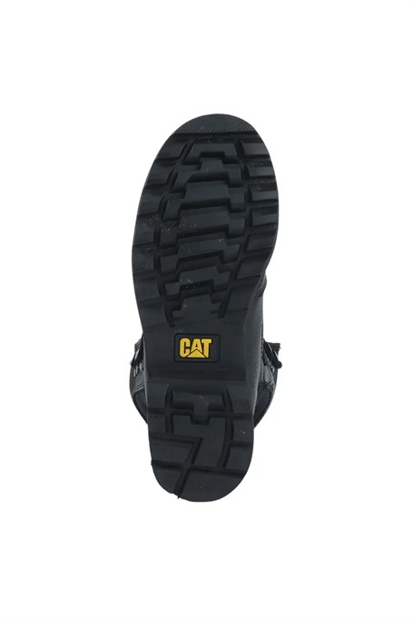 Black Hakiki Deri Erkek Bot & Bootie CAT1111122601