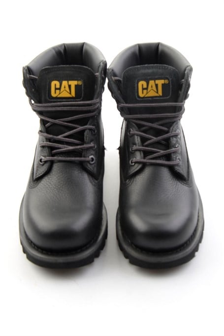 Black Hakiki Deri Erkek Bot & Bootie CAT1111000133