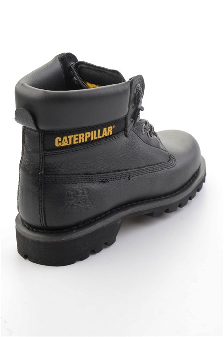 Black Hakiki Deri Erkek Bot & Bootie CAT1111000133