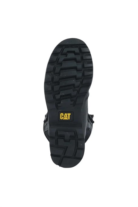Black Hakiki Deri Erkek Bot & Bootie CAT1111122601