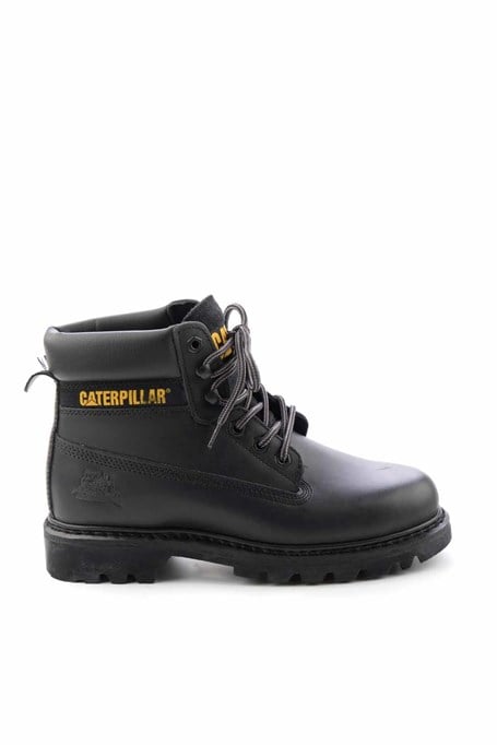 Black Hakiki Deri Erkek Bot & Bootie CAT1111000103
