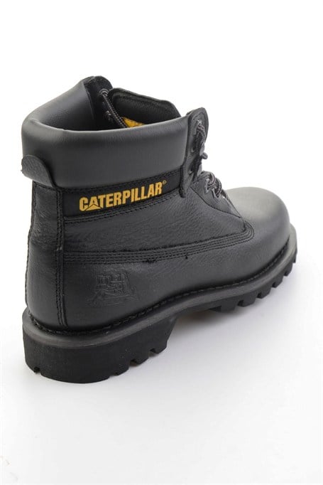 Black Hakiki Deri Erkek Bot & Bootie CAT1111000133