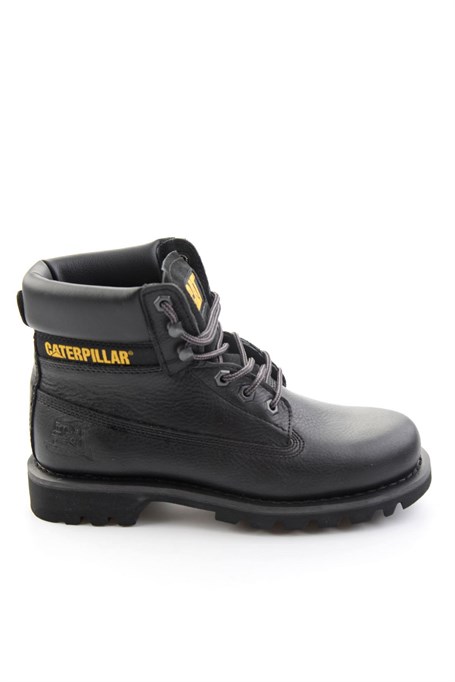 Black Hakiki Deri Erkek Bot & Bootie CAT1111000133