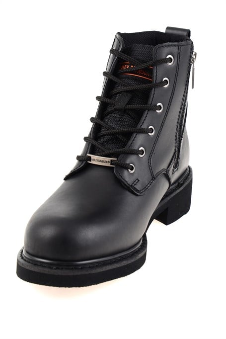 Black Hakiki Deri Erkek Bot & Bootie HD1777009803