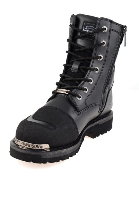 Black Hakiki Deri Erkek Bot & Bootie HD1777055203