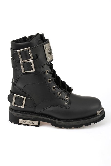 Black Hakiki Deri Erkek Bot & Bootie HD1777056003