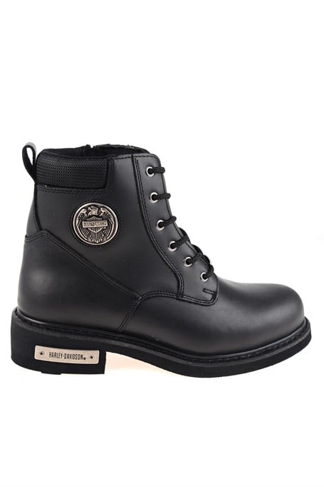 Black Hakiki Deri Erkek Bot & Bootie HD1777009803