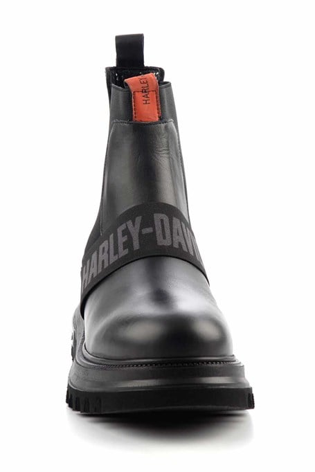 Black Hakiki Deri Erkek Bot & Bootie HD1777055703