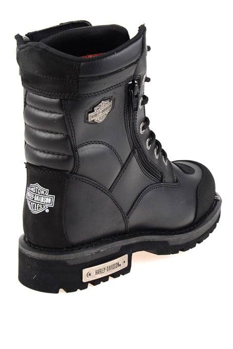 Black Hakiki Deri Erkek Bot & Bootie HD1777055203