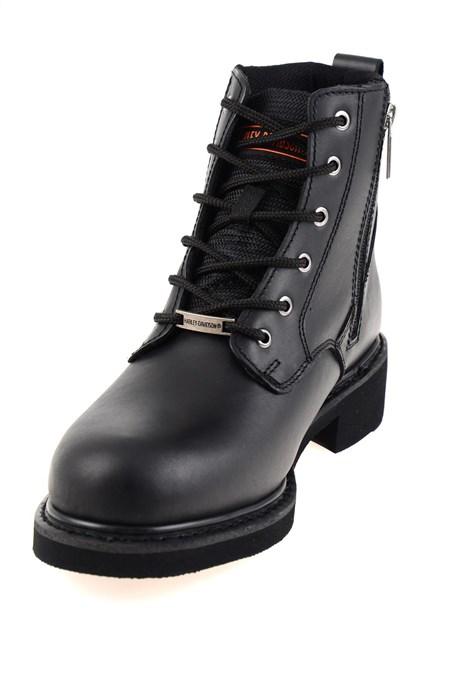 Black Hakiki Deri Erkek Bot & Bootie HD1777009803
