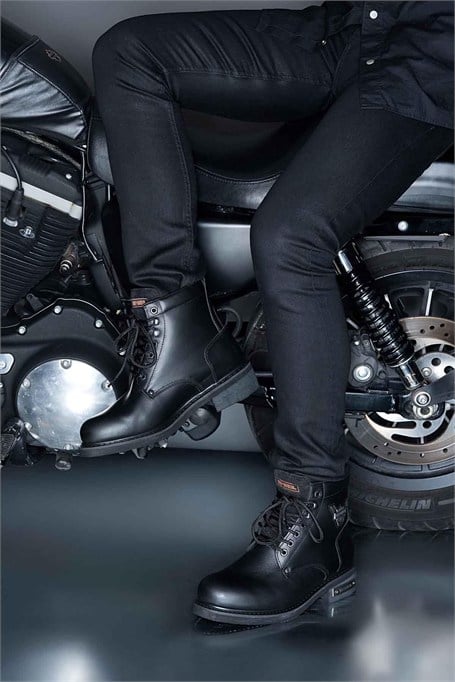 Black Hakiki Deri Erkek Bot & Bootie HD1777009603