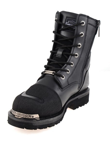 Black Hakiki Deri Erkek Bot & Bootie HD1777055203