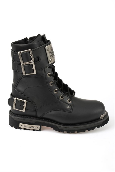 Black Hakiki Deri Erkek Bot & Bootie HD1777056003