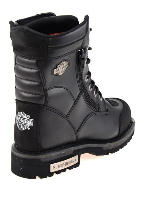 Black Hakiki Deri Erkek Bot & Bootie HD1777055203