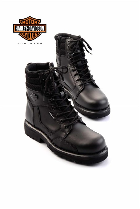 Black Hakiki Deri Erkek Bot & Bootie HD1777064803